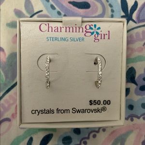 NWT children’s small hoop earrings